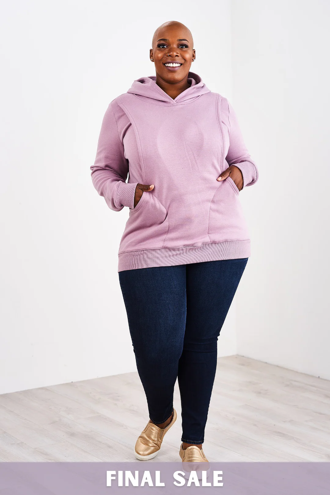 The Latched Mama Heavy Hoodie - Final Sale - Image 6