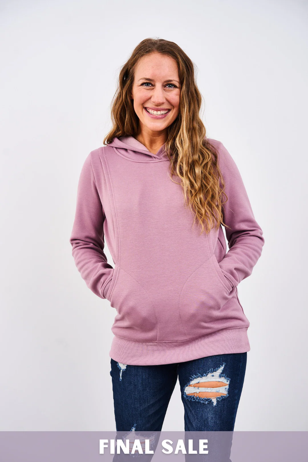 The Latched Mama Heavy Hoodie - Final Sale - Image 8