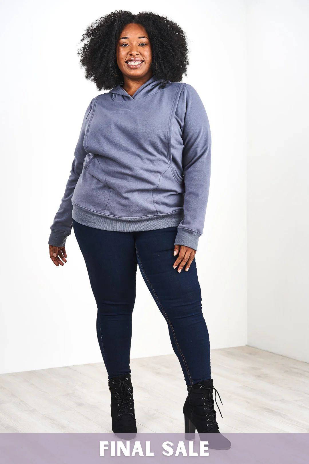 The Latched Mama Heavy Hoodie - Final Sale - Image 9